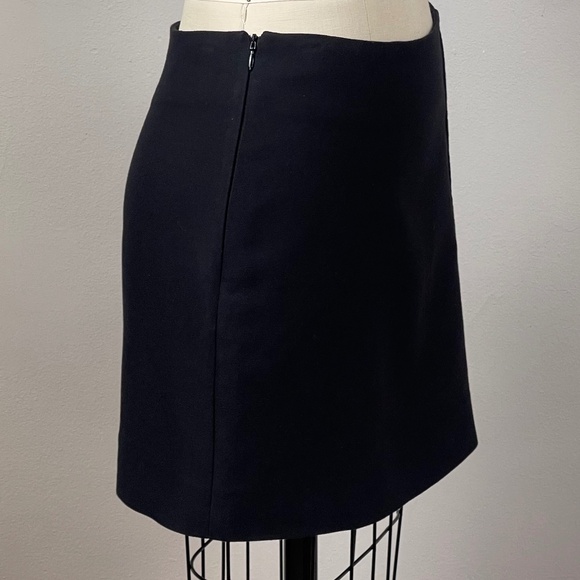 Ba Sh Ba&Sh Side Button Mini Pencil Skirt in Black Polyester Small Size - Picture 5 of 11
